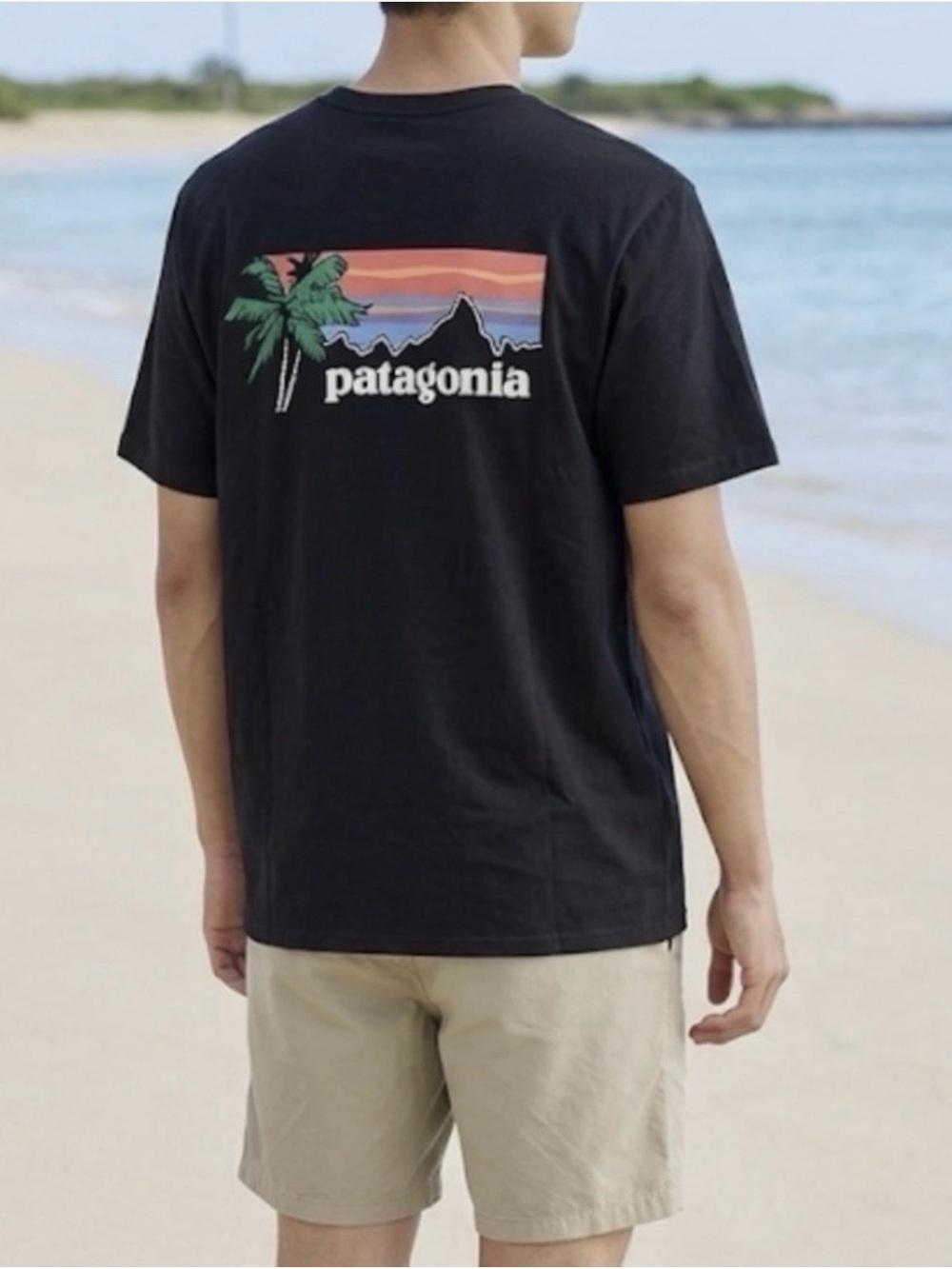 Patagonia Hawaii Exclusive Men’s Logo T-Shirt in Medium